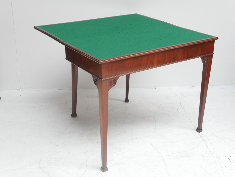 Georgian Side Table Turn Over Games View V
