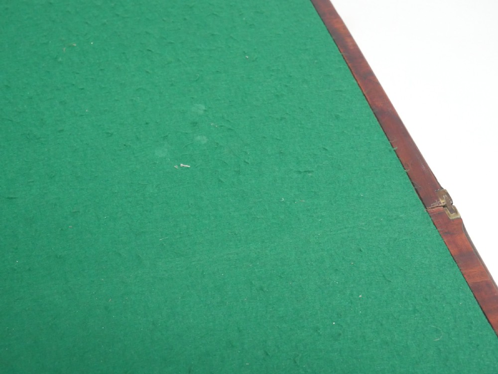 Georgian Side Table Turn Over Games View VI