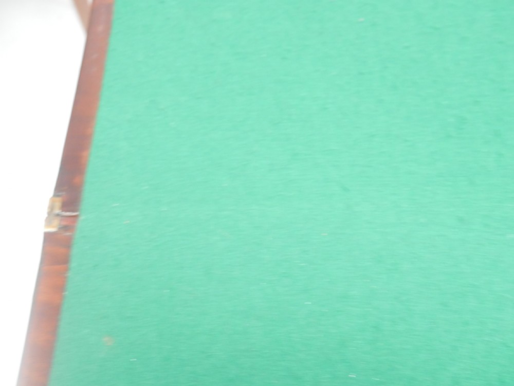 Georgian Side Table Turn Over Games View VII