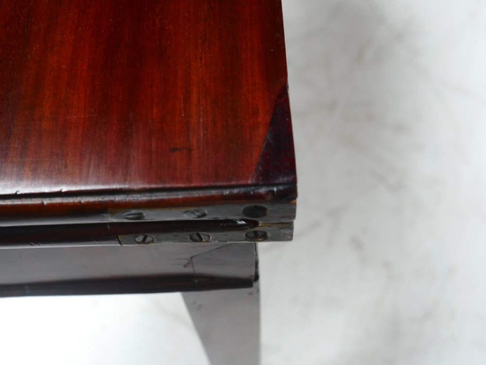 Georgian Side Table Turn Over Games View VIII