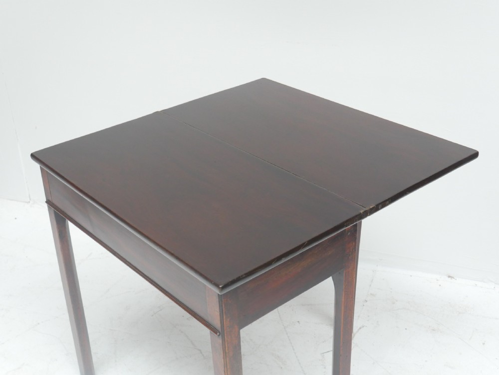 Georgian Side Table View IX