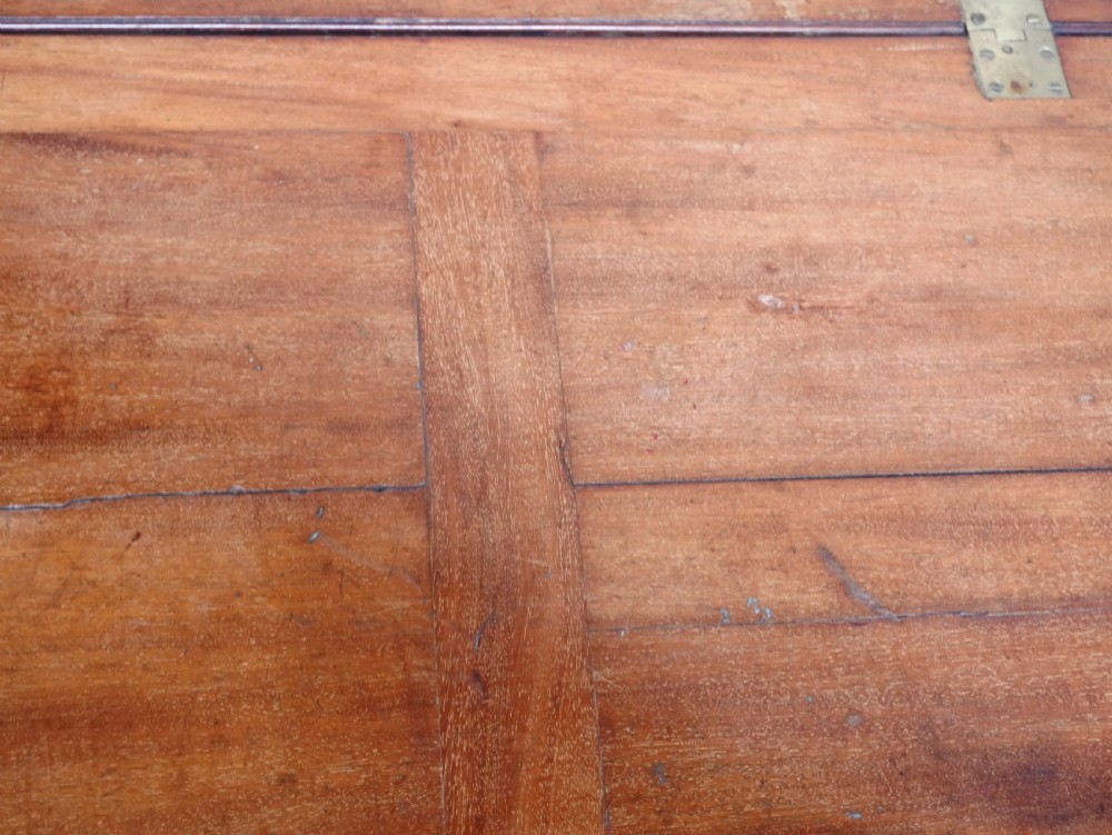 19th century Butlers Tray on later stand View IV