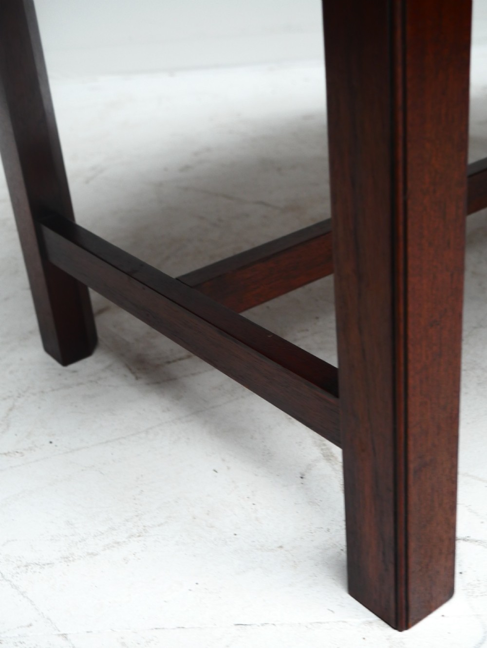 19th century Butlers Tray on later stand View VII