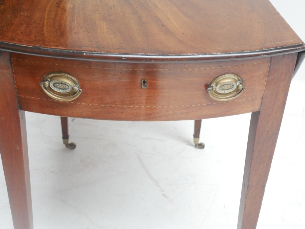 18th century Pembroke Table View XII