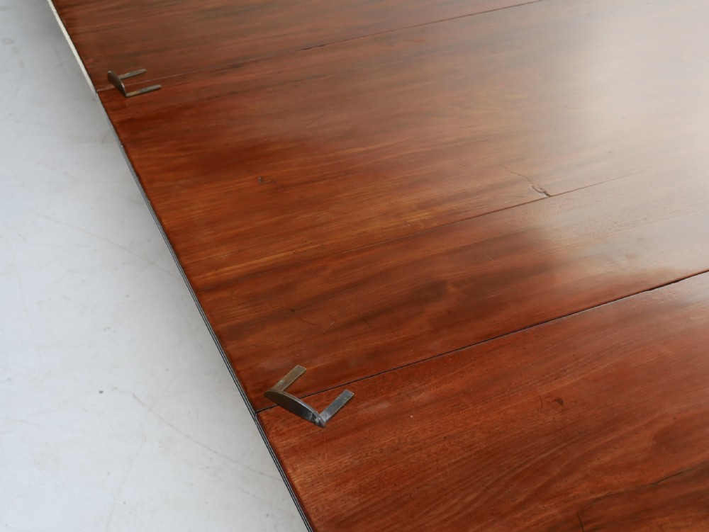 Regency three pillar dining table View XVII