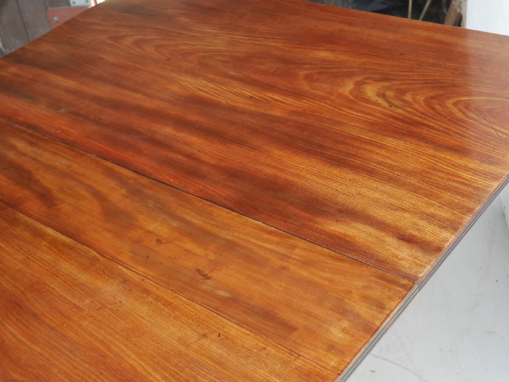 Regency three pillar dining table View XVIII