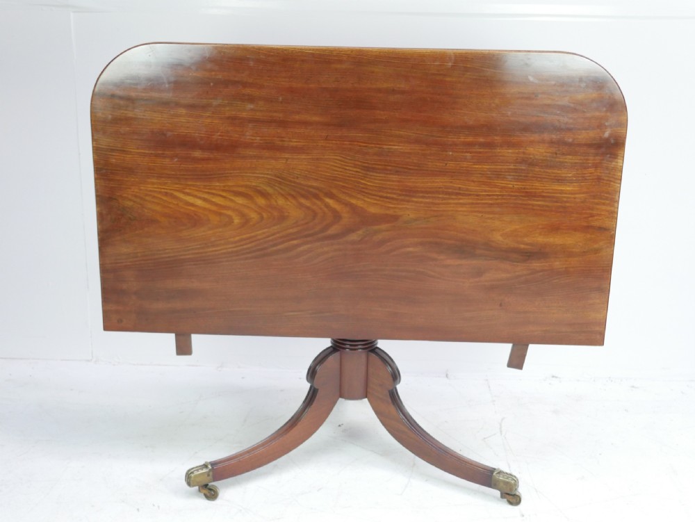 Regency three pillar dining table View XXI