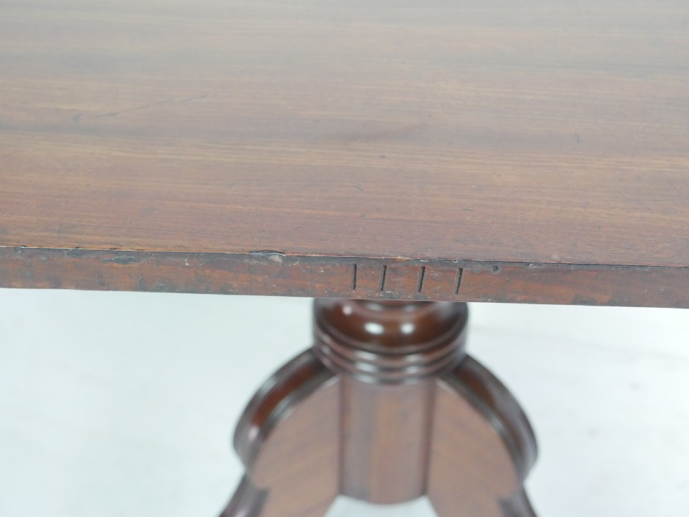 Regency three pillar dining table View XXIV