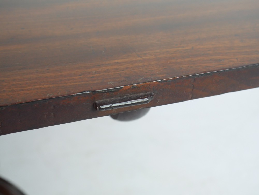 Regency three pillar dining table View XXV
