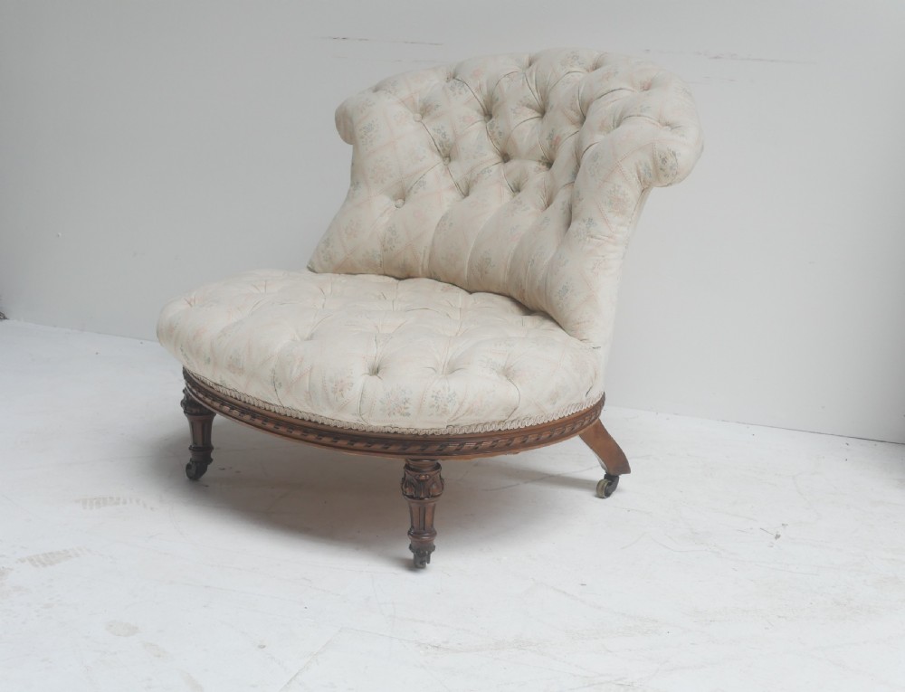 Fine 19th C Armchair Holland & Sons