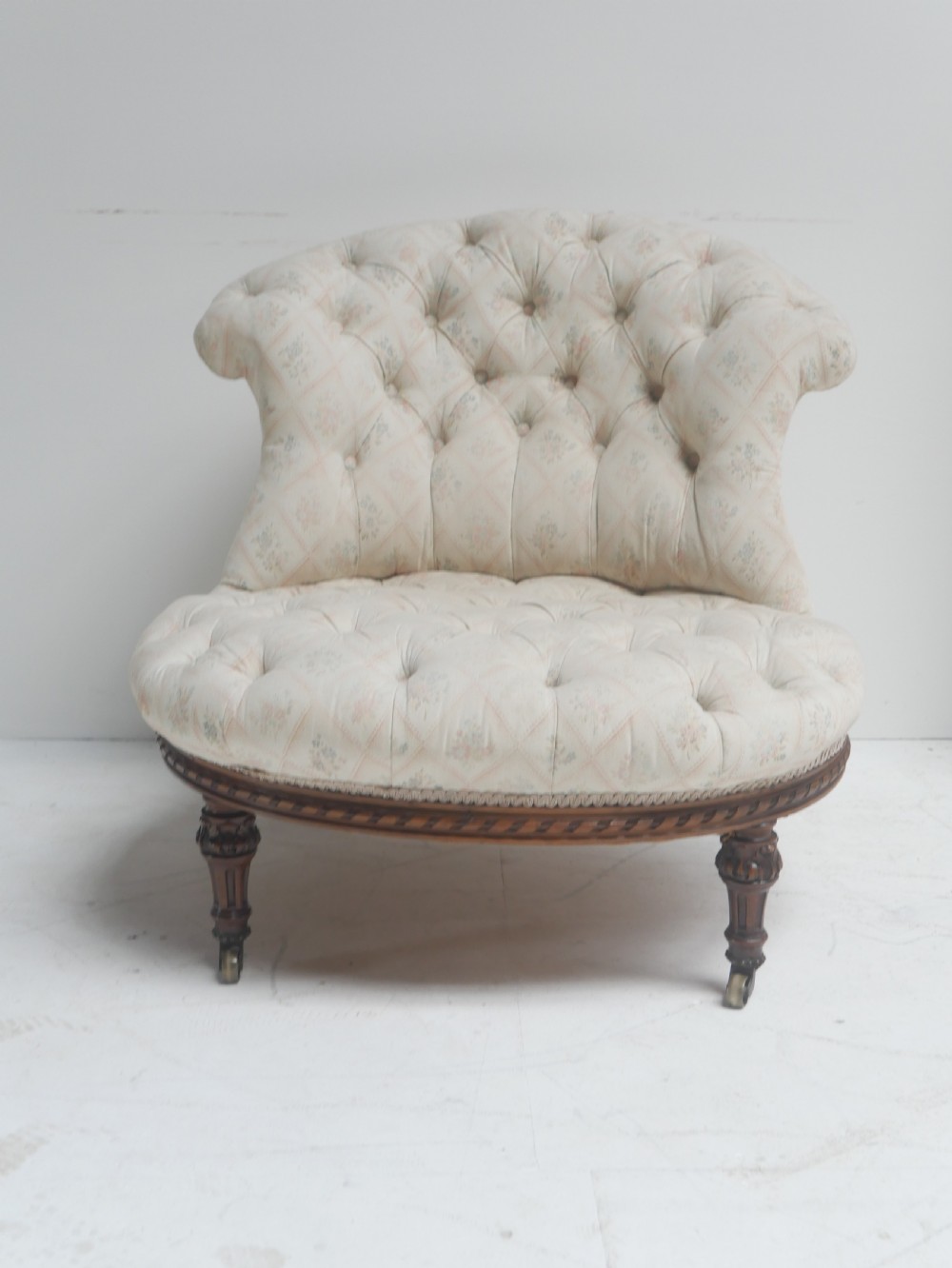 Fine 19th C Armchair Holland & Sons View VI