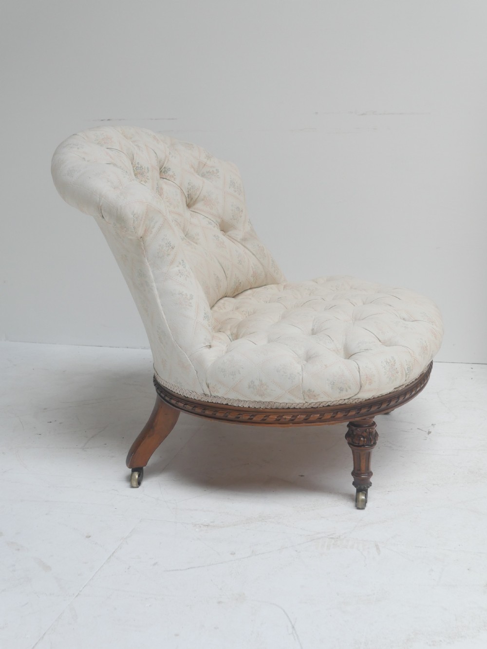Fine 19th C Armchair Holland & Sons View VII
