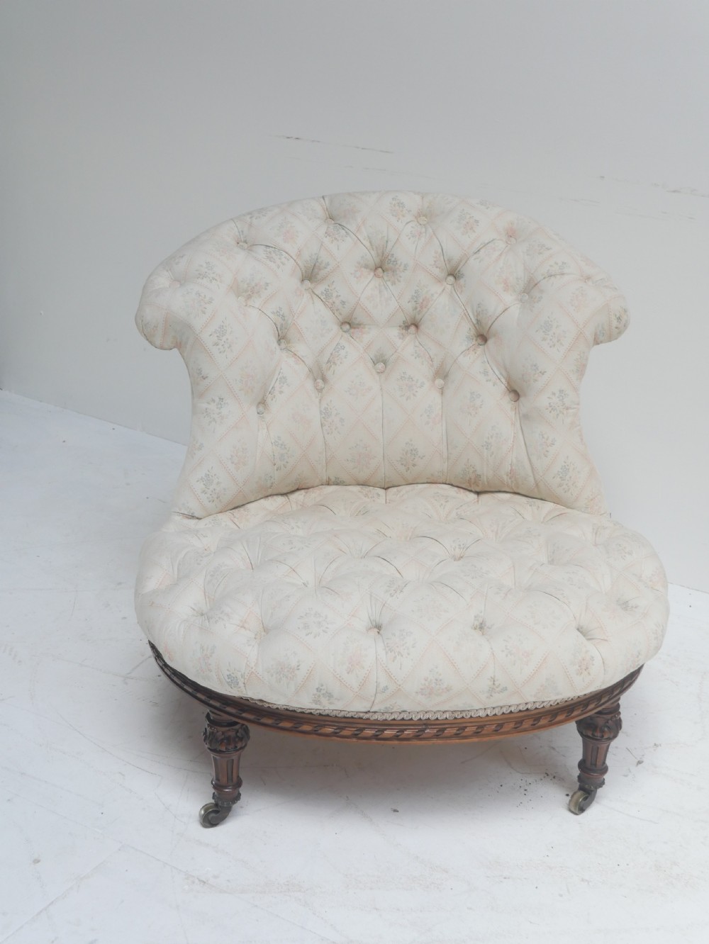 Fine 19th C Armchair Holland & Sons View IX