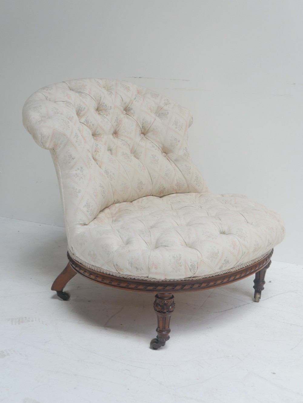 Fine 19th C Armchair Holland & Sons View XII