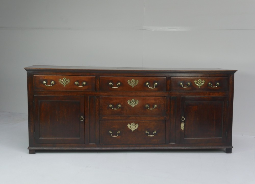 Large18th Century Oak Dresser