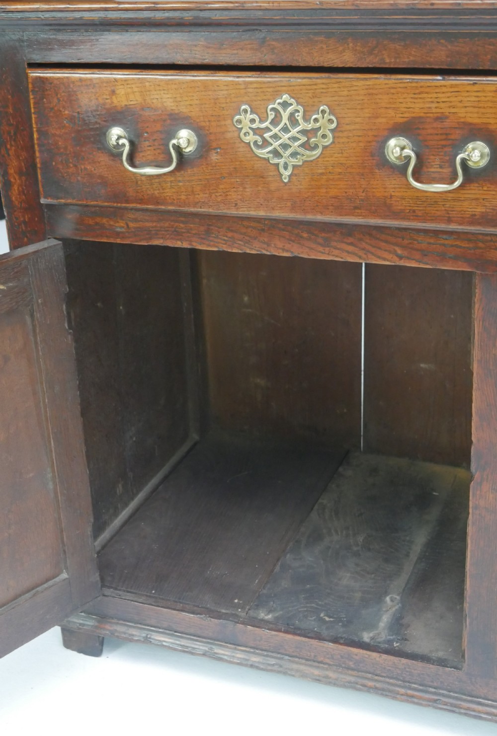Large18th Century Oak Dresser View V