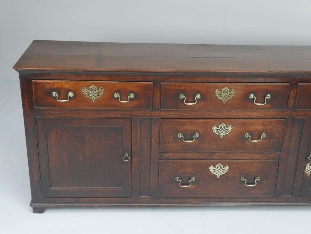Large18th Century Oak Dresser View XIII