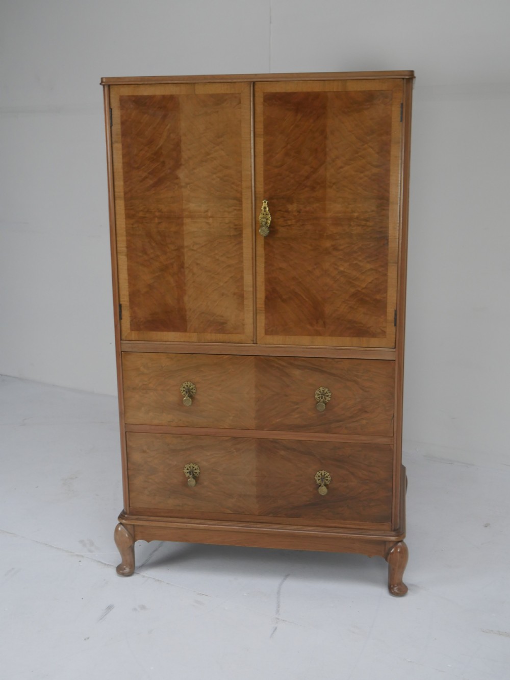 Neat Walnut Tallboy View II