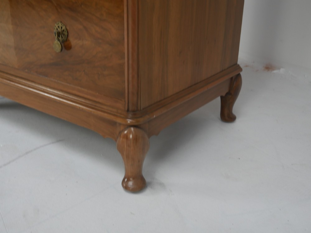 Neat Walnut Tallboy View III