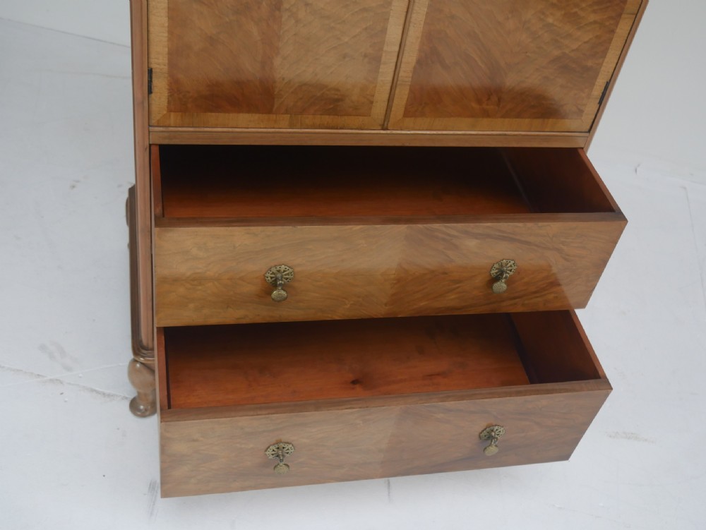 Neat Walnut Tallboy View V