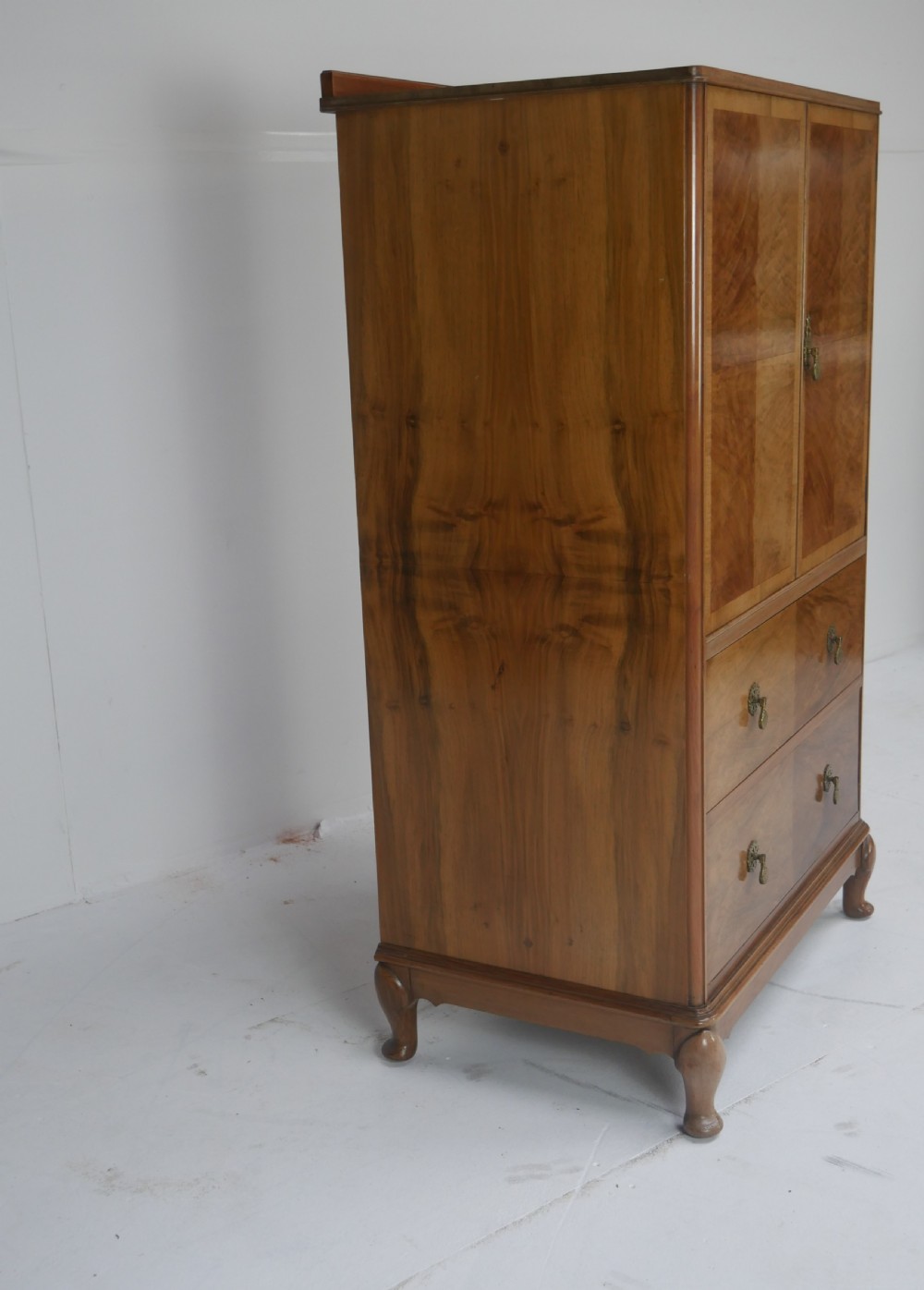Neat Walnut Tallboy View VI