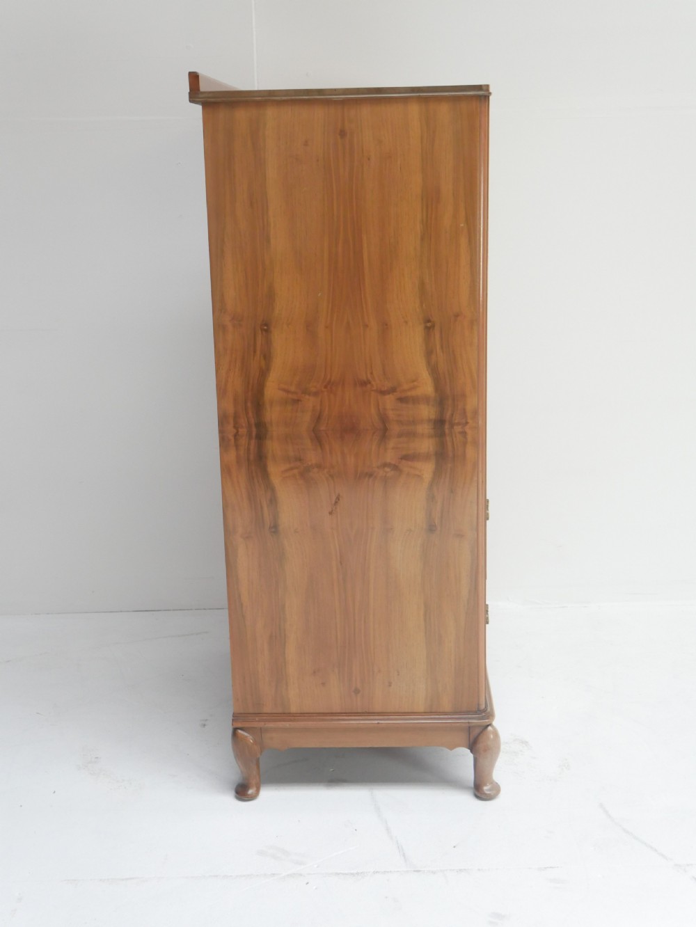 Neat Walnut Tallboy View VIII