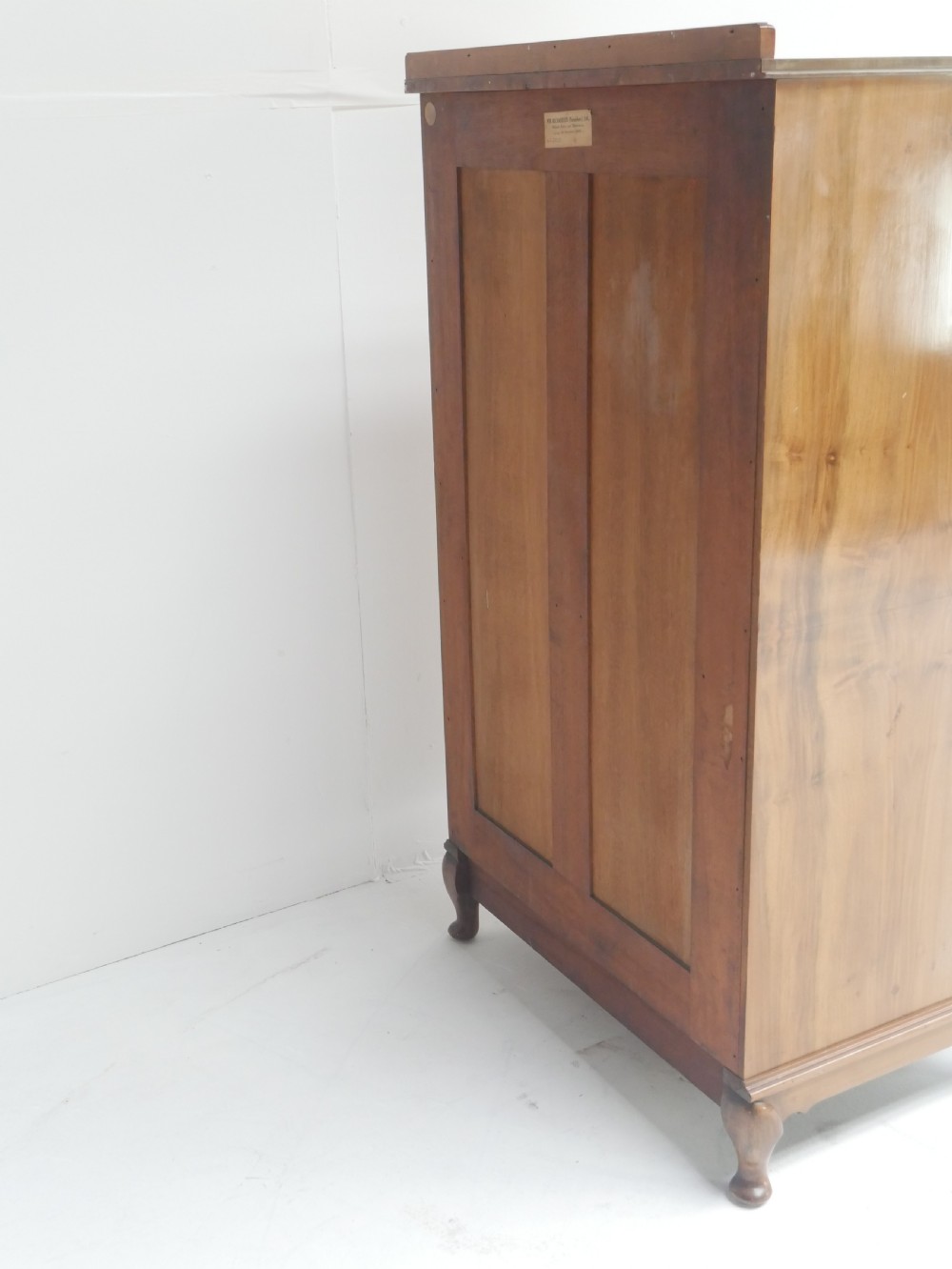 Neat Walnut Tallboy View IX