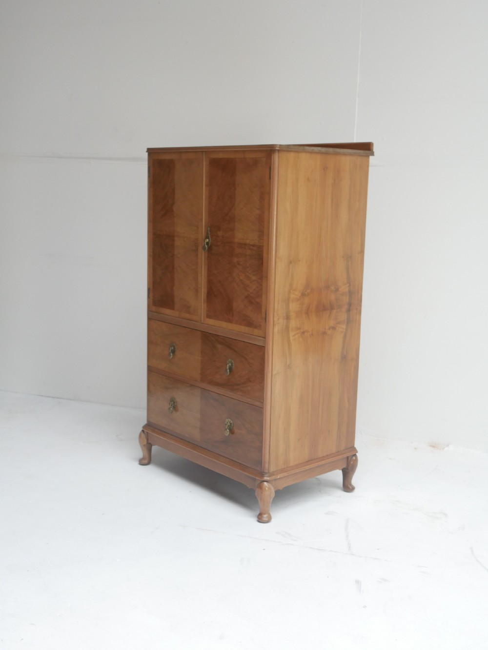 Neat Walnut Tallboy View X