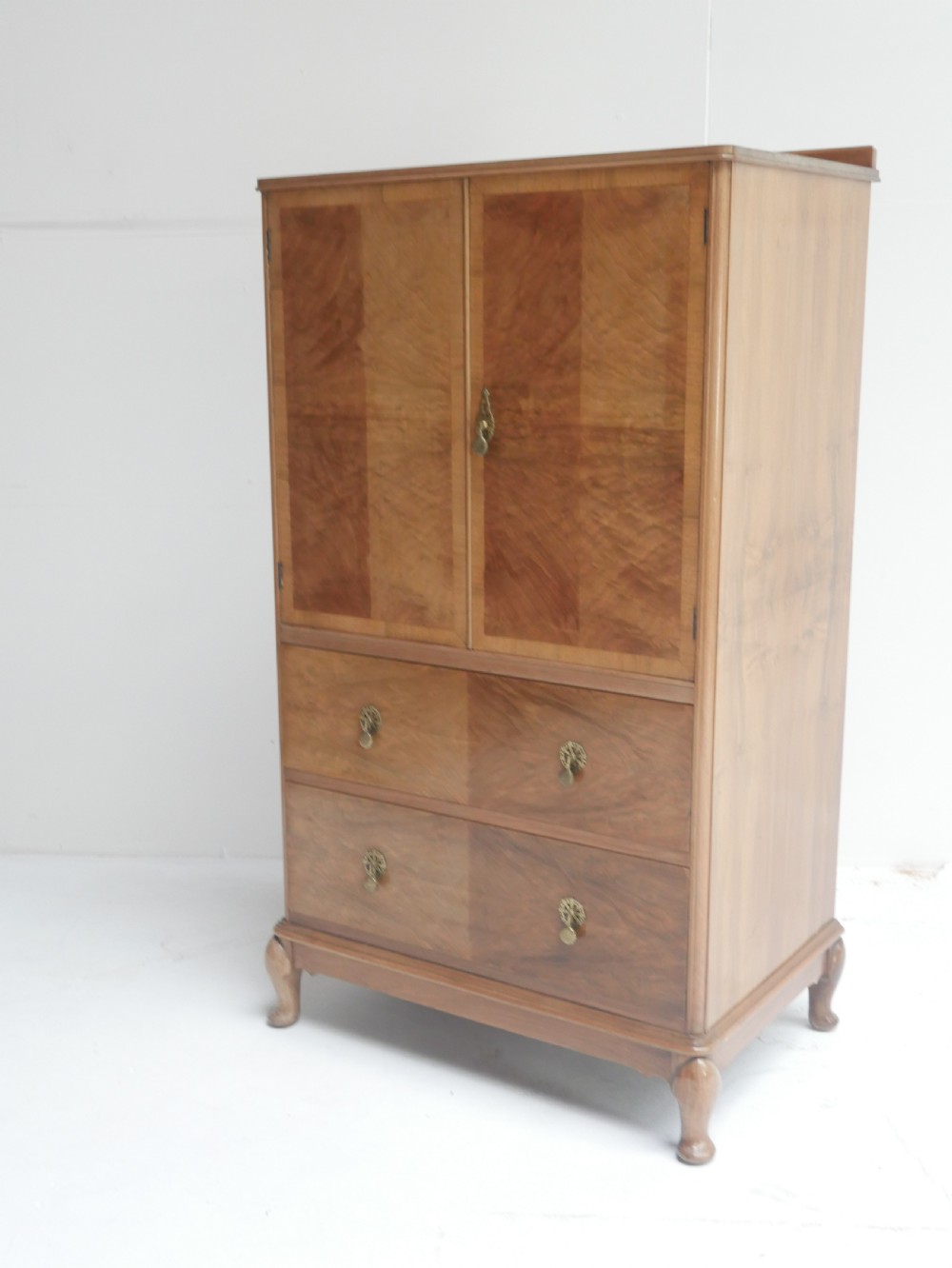 Neat Walnut Tallboy View XI