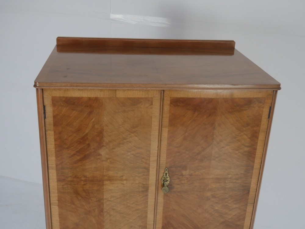 Neat Walnut Tallboy View XII