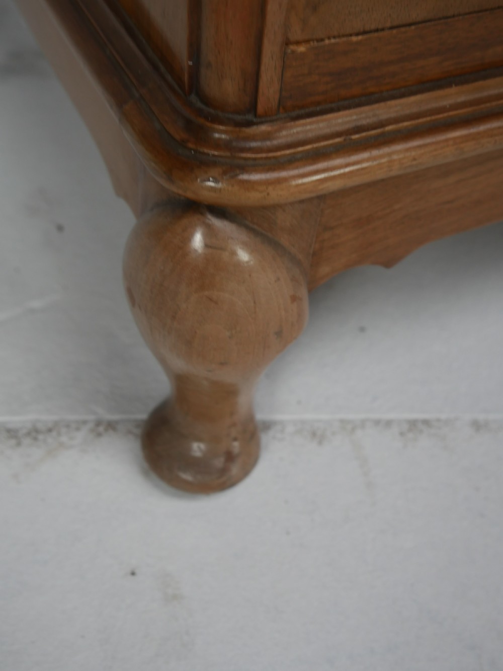 Neat Walnut Tallboy View XIV
