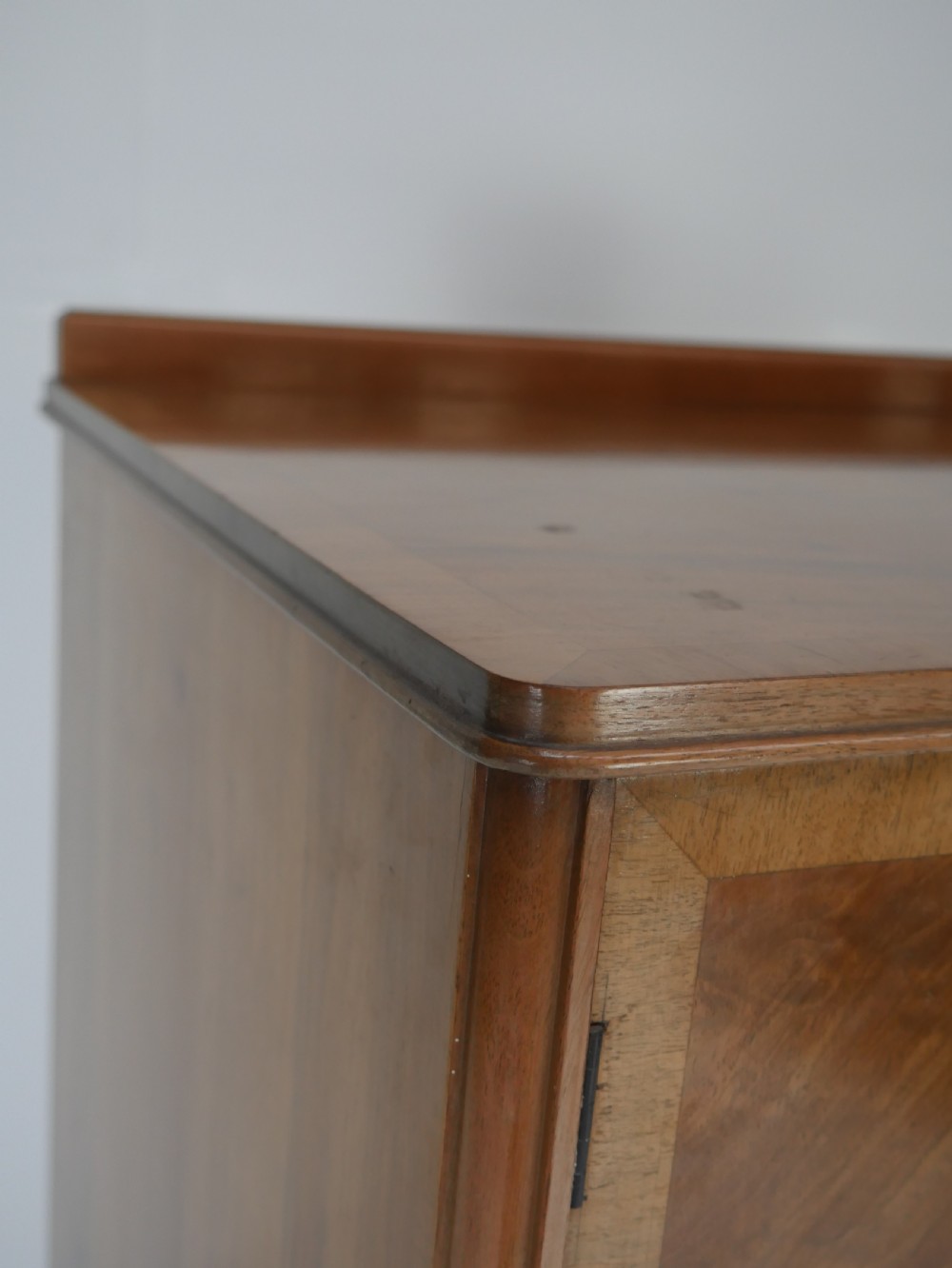 Neat Walnut Tallboy View XV