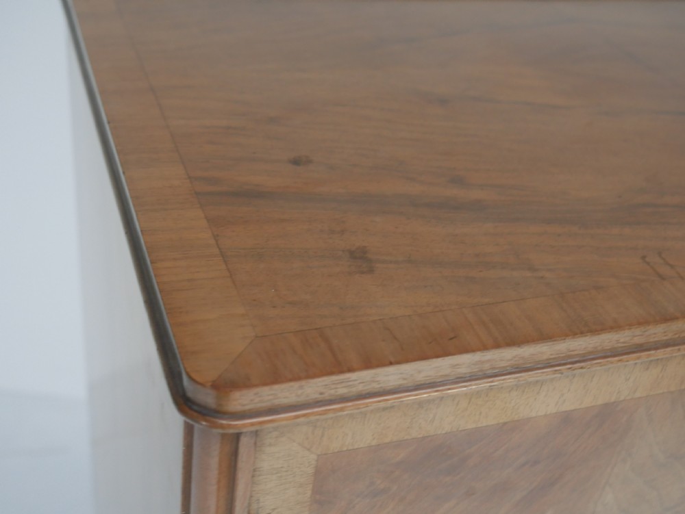 Neat Walnut Tallboy View XVI