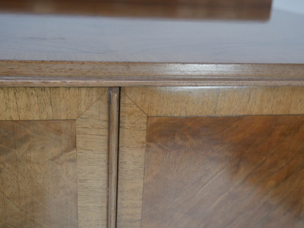 Neat Walnut Tallboy View XVII