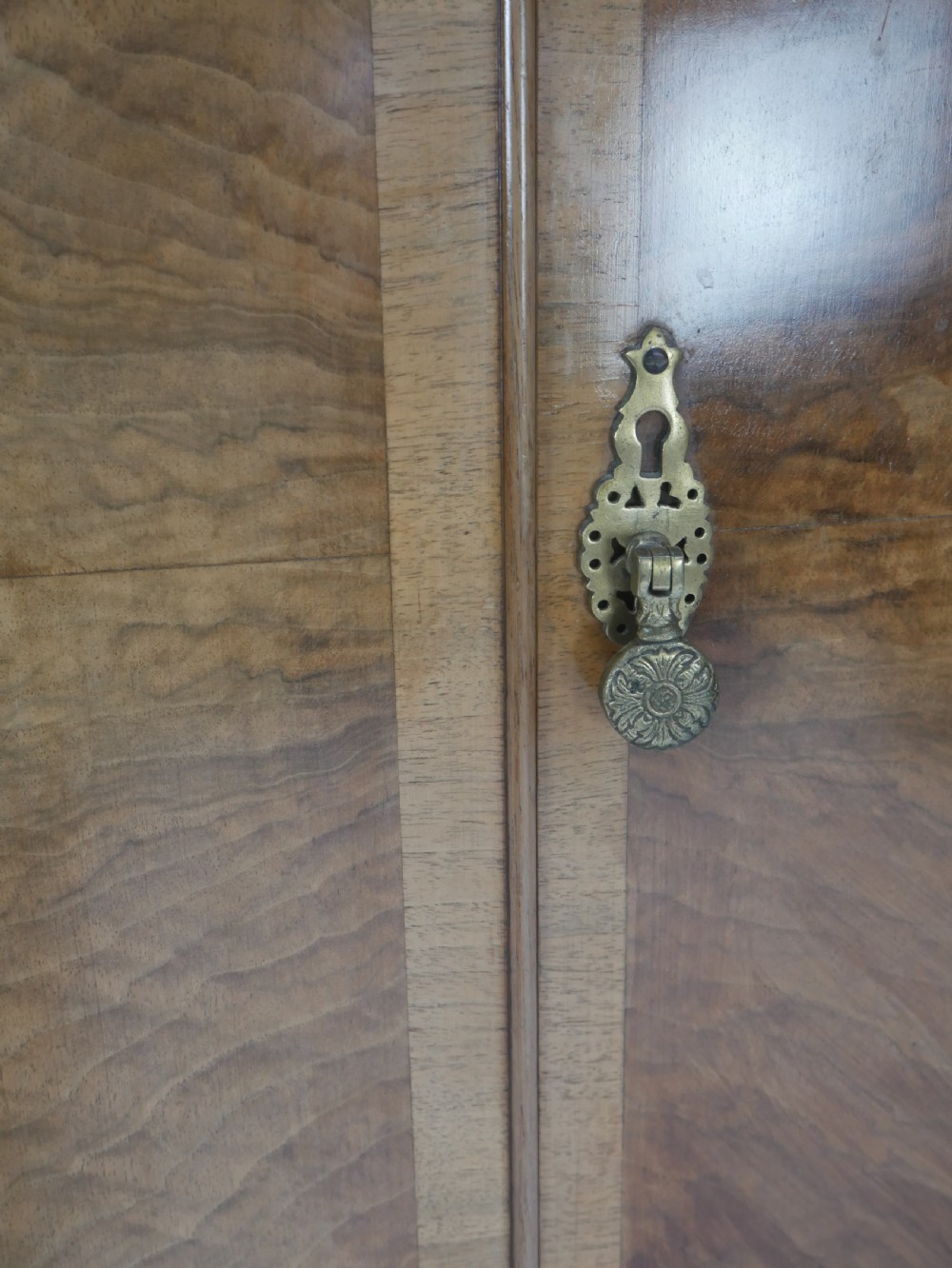 Neat Walnut Tallboy View XVIII