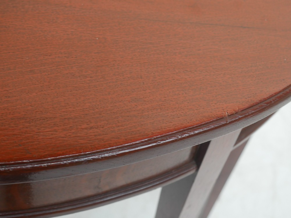 Scottish 1920's Oak Console Table View II