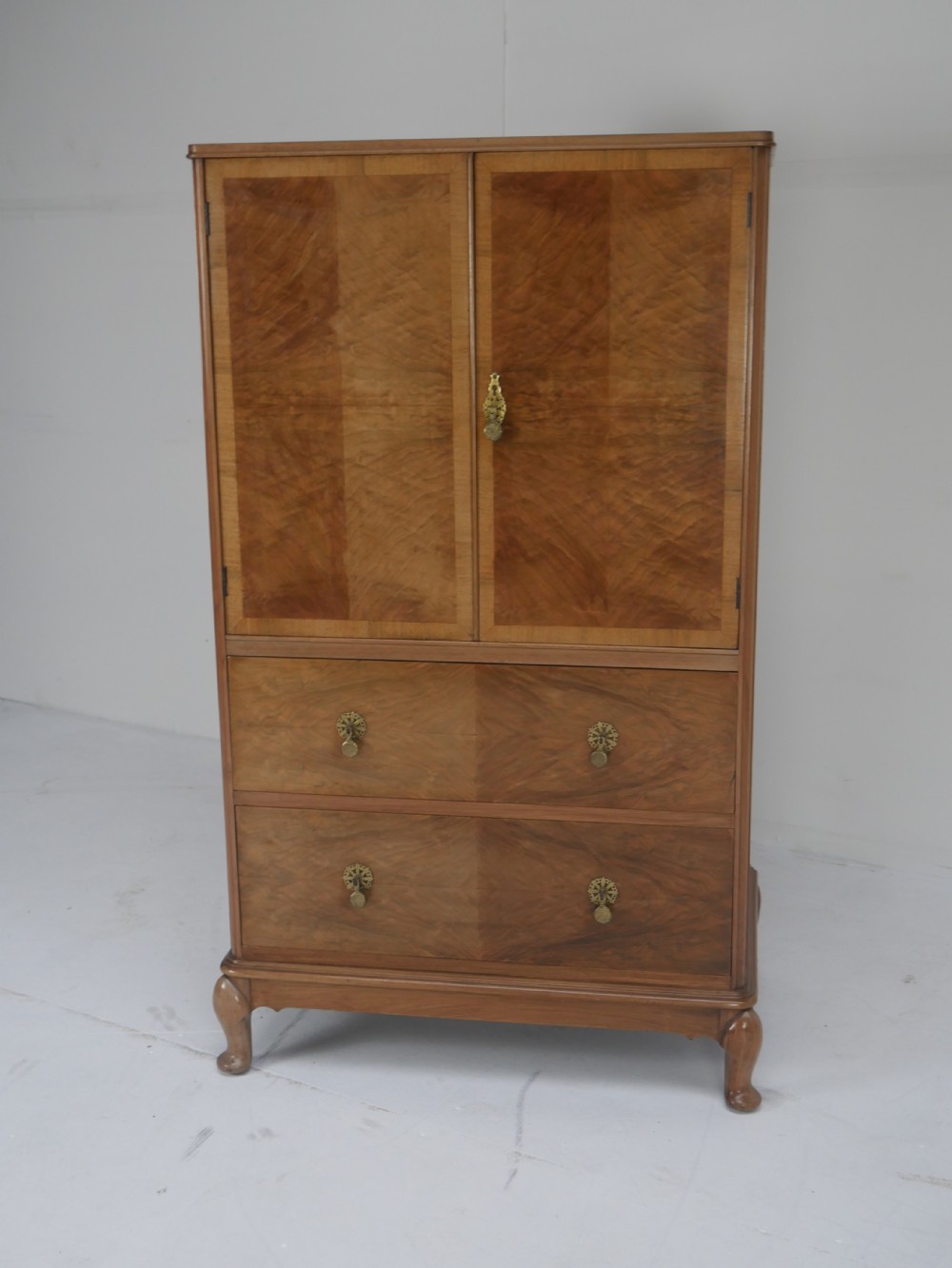 Neat Walnut Tallboy