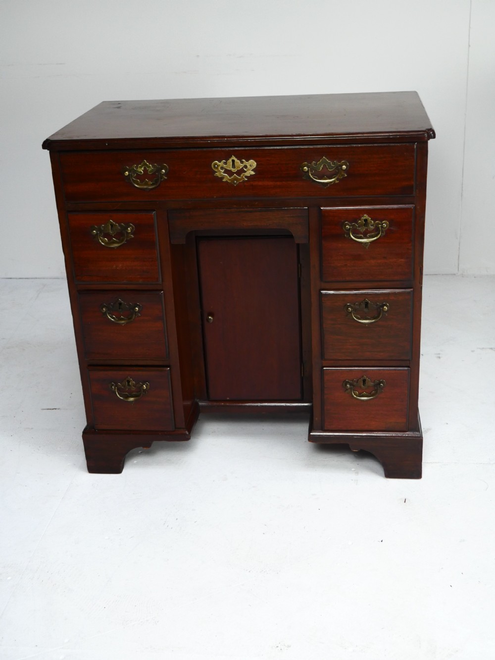 Small Georgian Kneehole Desk View II