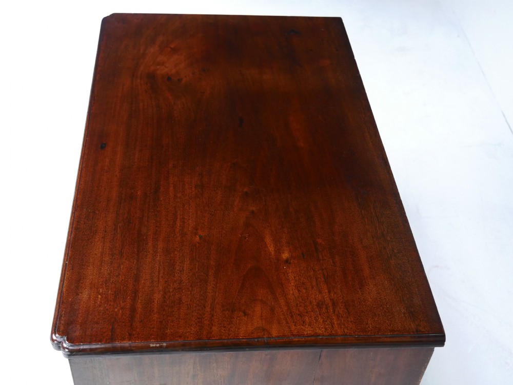 Small Georgian Kneehole Desk View VIII