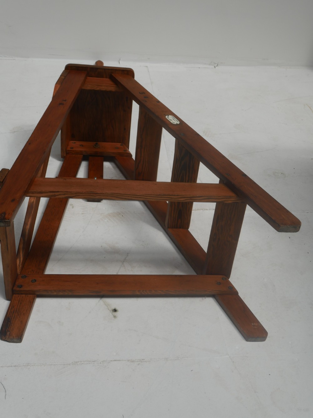 Pine Library Ladders  View VII