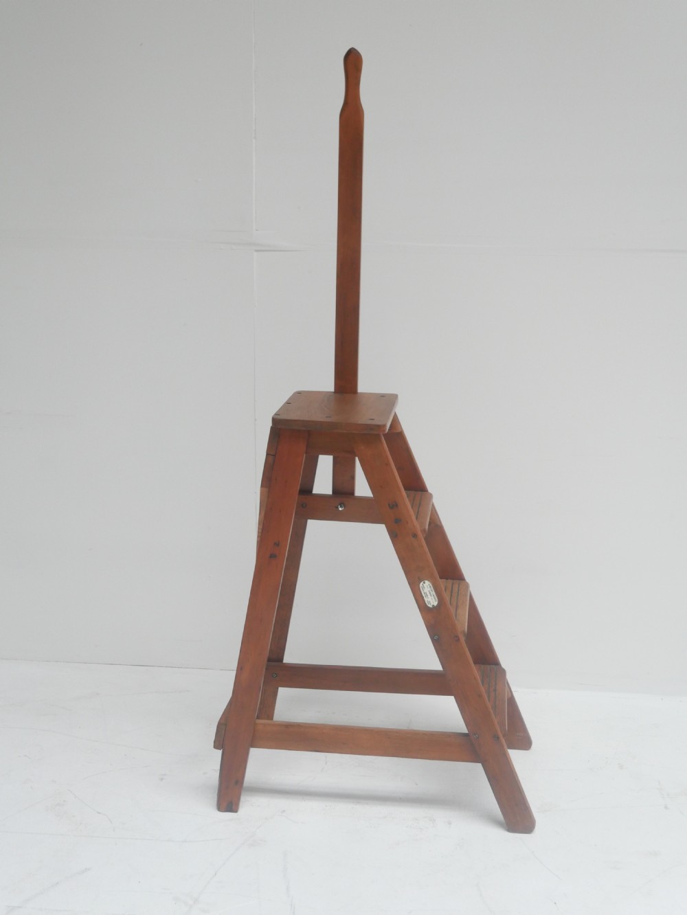Pine Library Ladders  View III