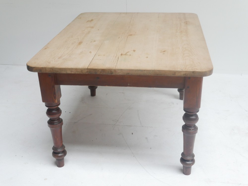 19th Century Pine Table View II