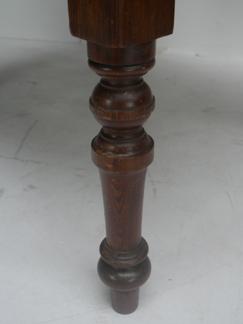 19th Century Pine Table View III