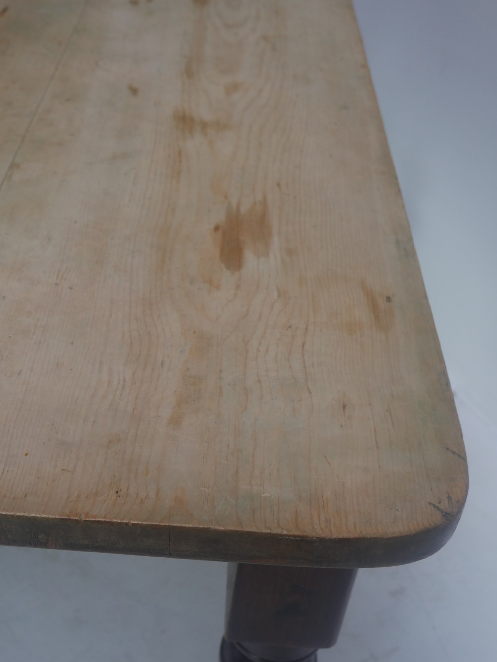 19th Century Pine Table View VIII