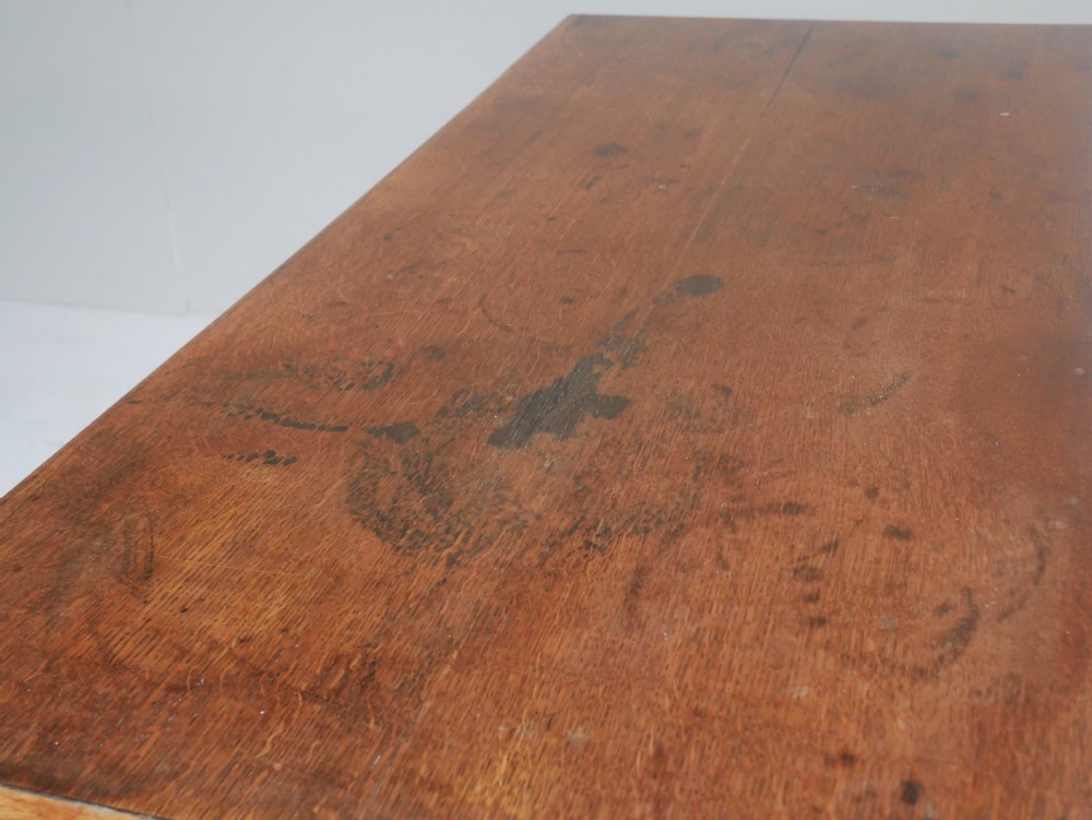 Georgian Oak Secretaire Chest of Drawers View VIII