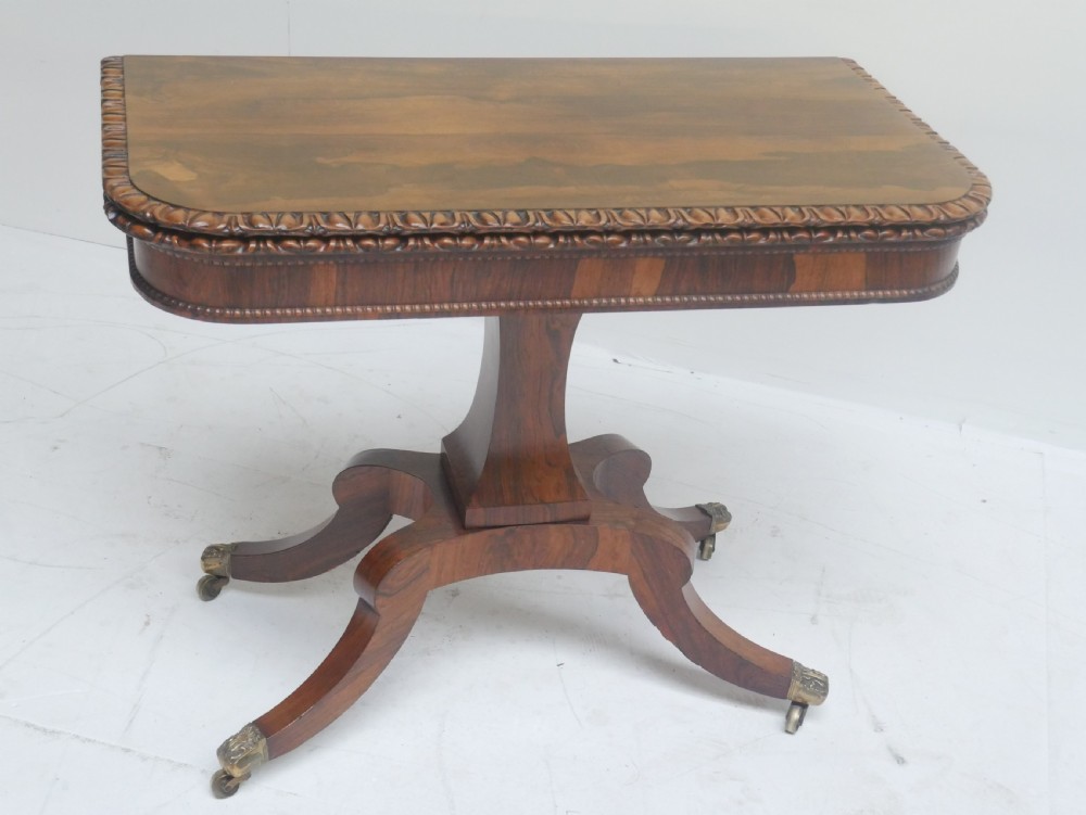 Rosewood Tea Side Table