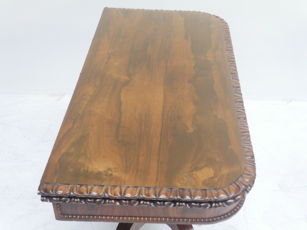 Rosewood Tea Side Table View II