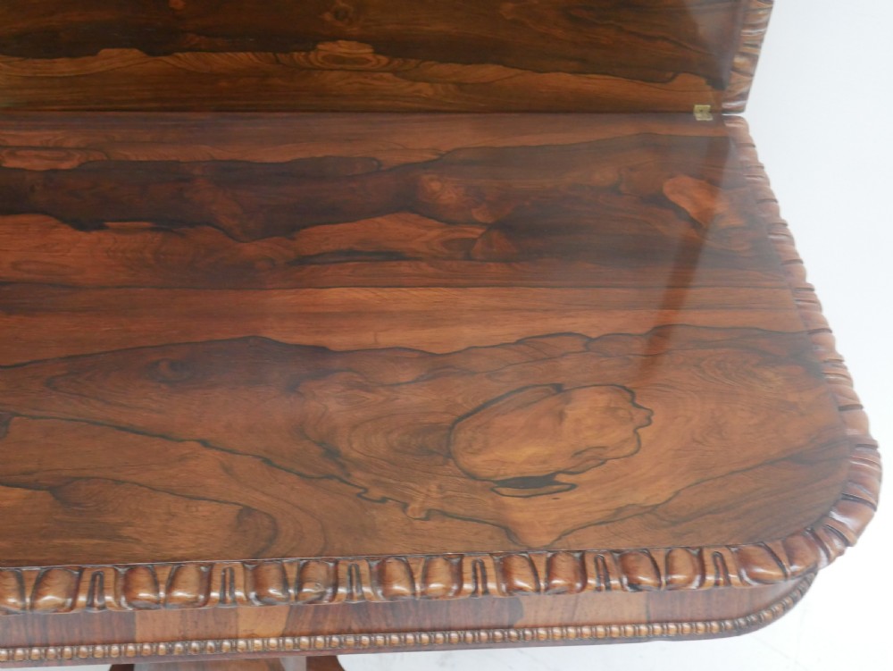 Rosewood Tea Side Table View V