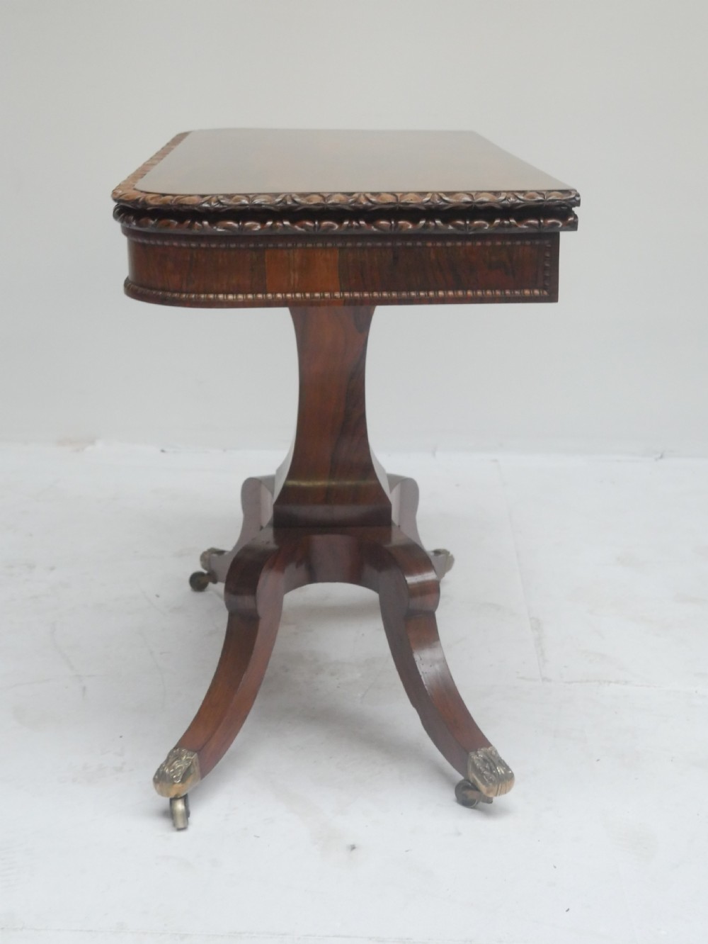 Rosewood Tea Side Table View VII