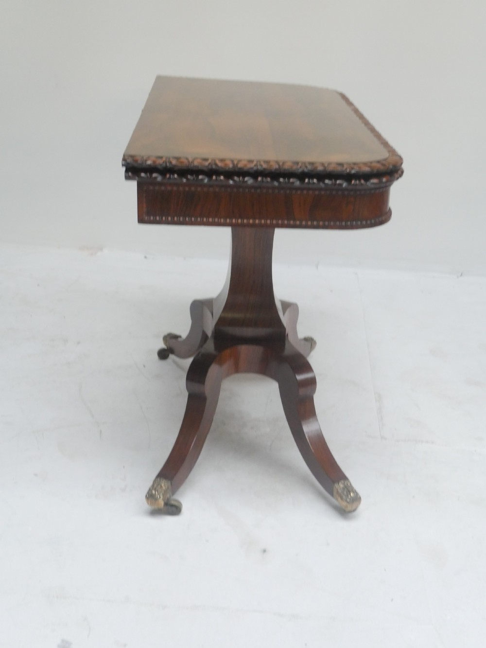 Rosewood Tea Side Table View X
